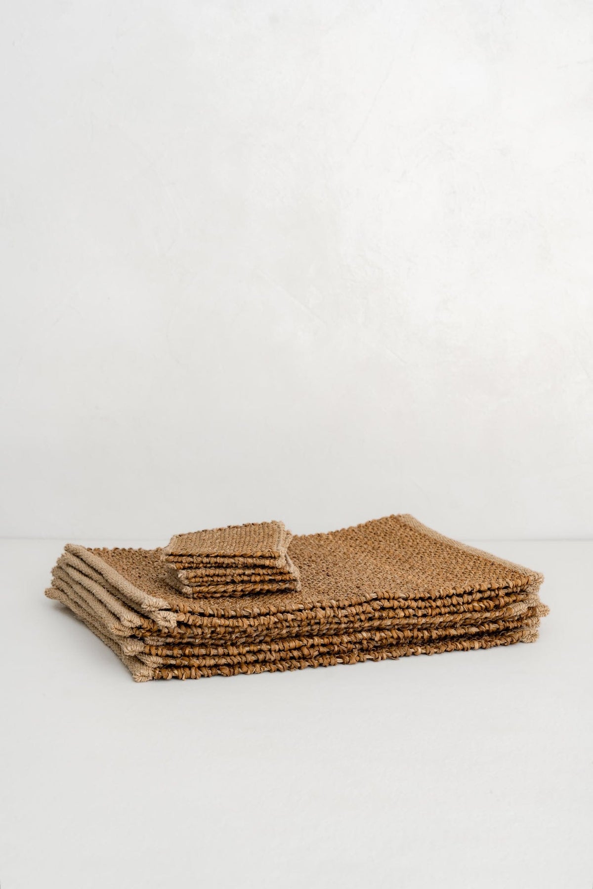 The Dharma Door Tableware Saguna Seagrass Coasters x 8
