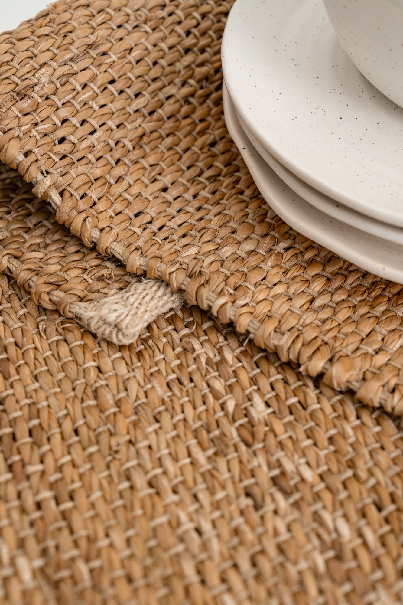 The Dharma Door Tableware Saguna Seagrass Placemats x 8
