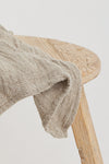 The Dharma Door Towel Saba Hand Towel - Natural Linen