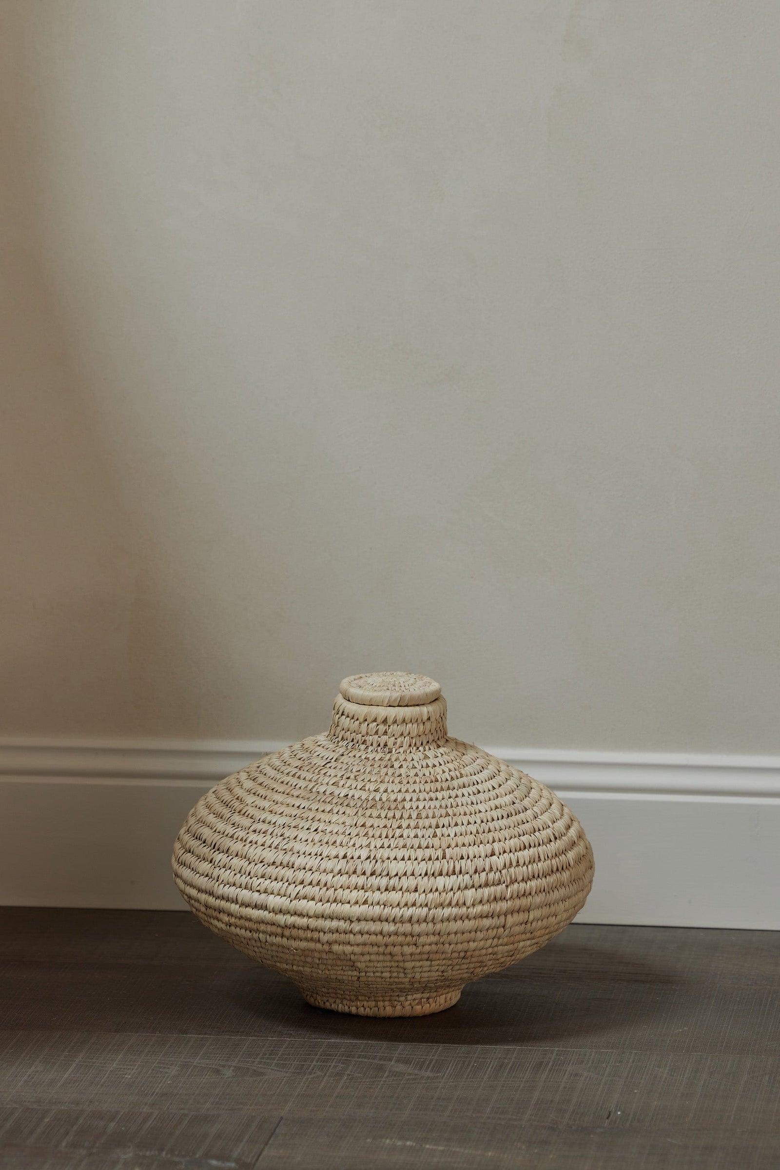 Ujani Woven Pot