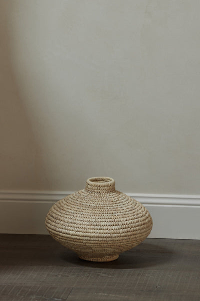 Ujani Woven Pot
