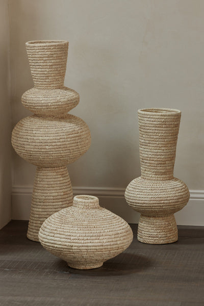 Samira Woven Vase