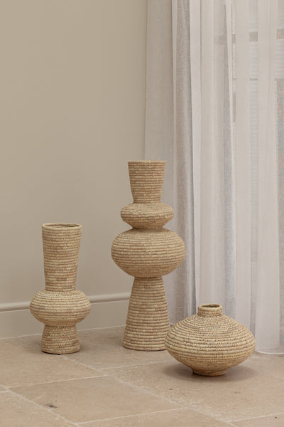Ujani Woven Pot