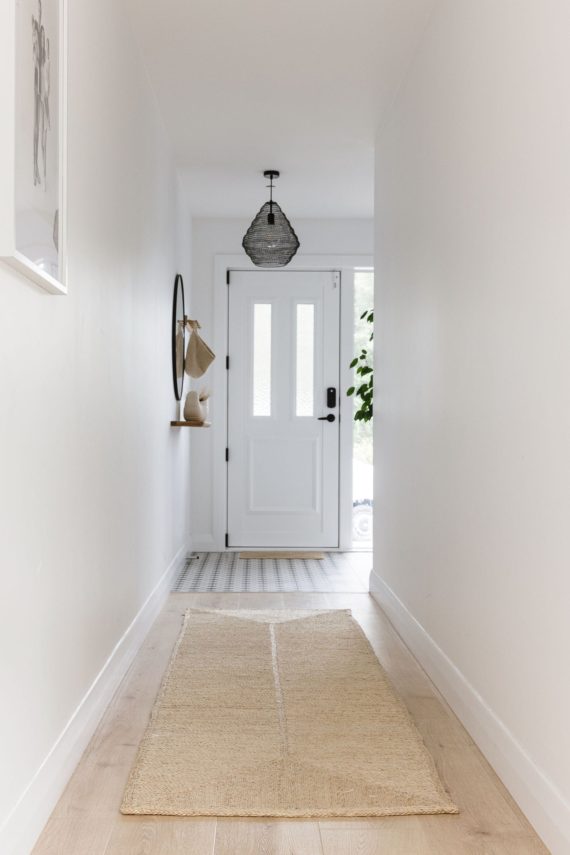 Amada Jute Runner - Natural