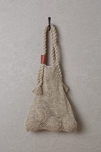 Hemp String Bag - Natural
