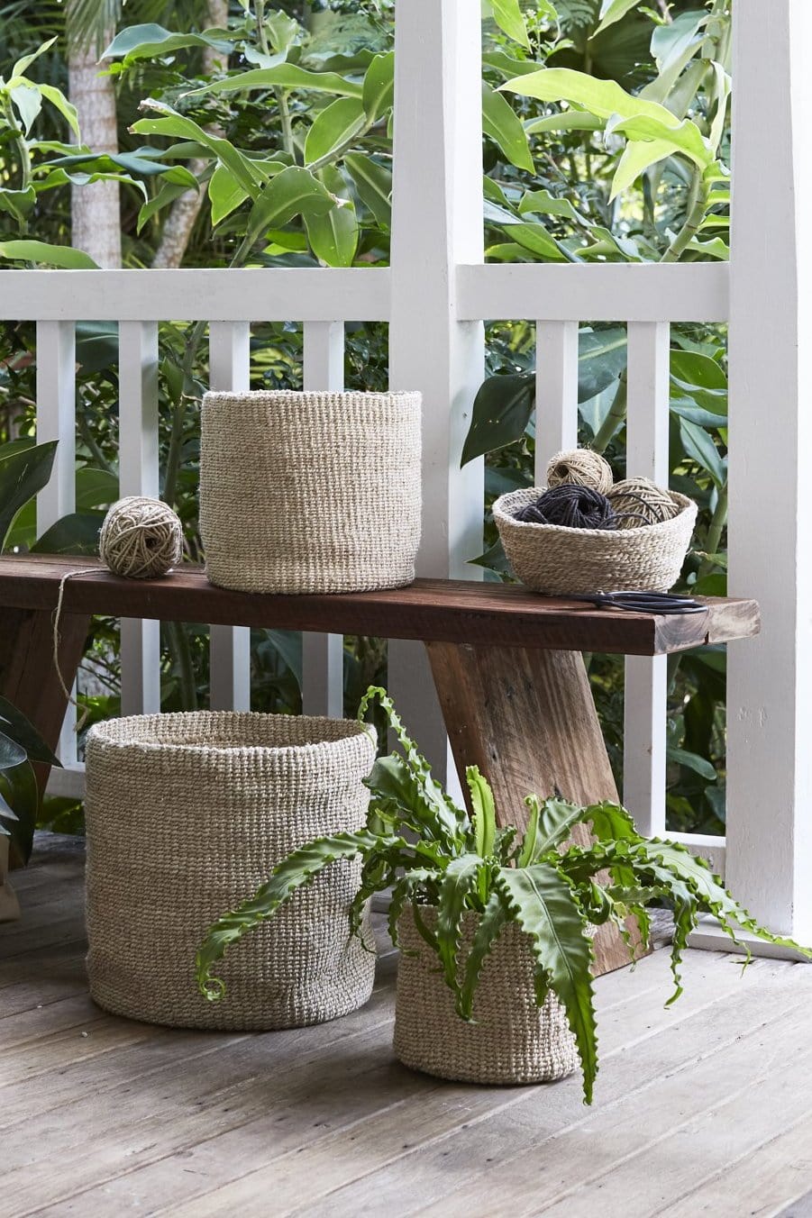 Woven Pot - Large