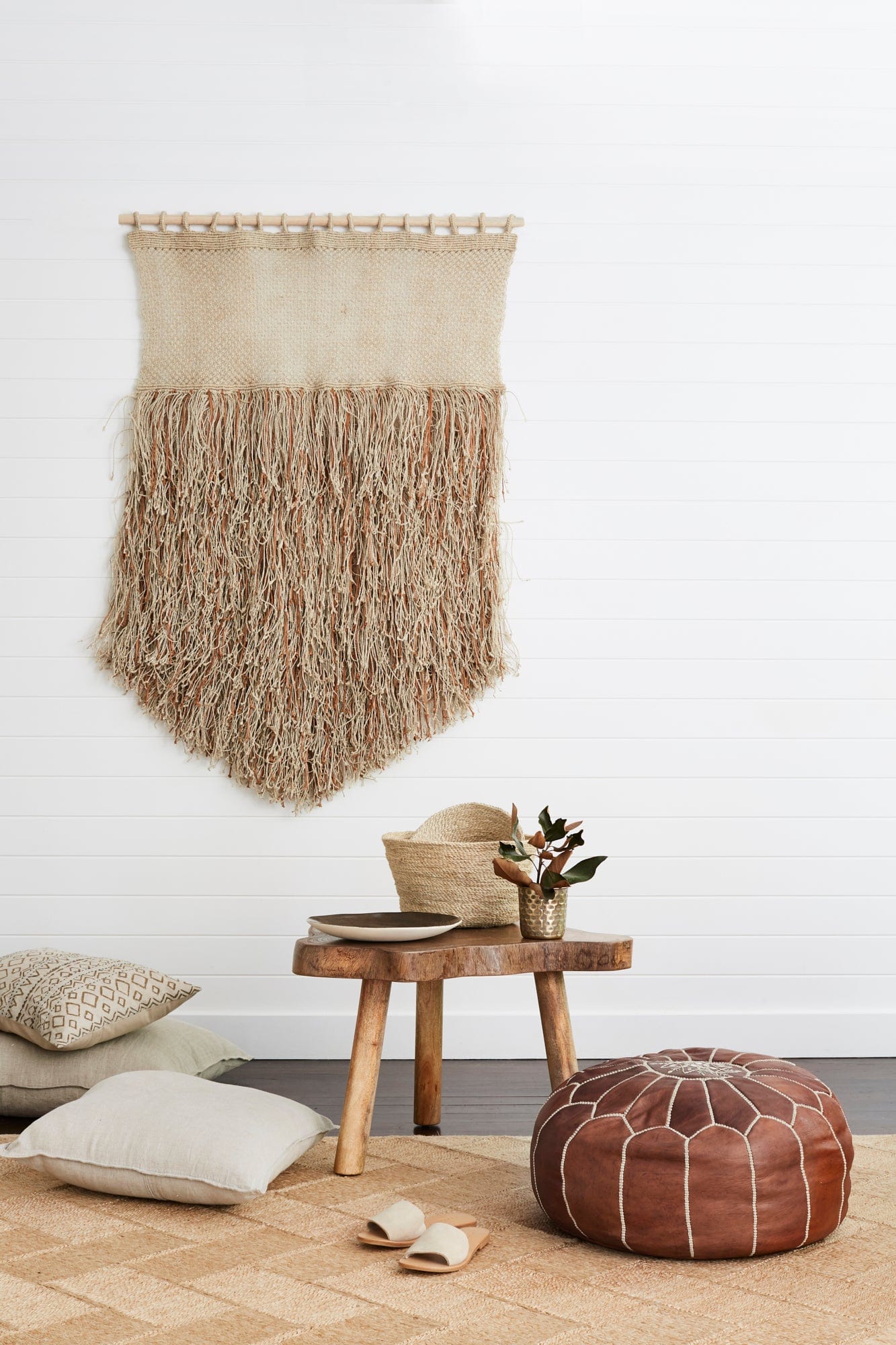 Bhola Jute Rug - Natural - 300 x 200cm