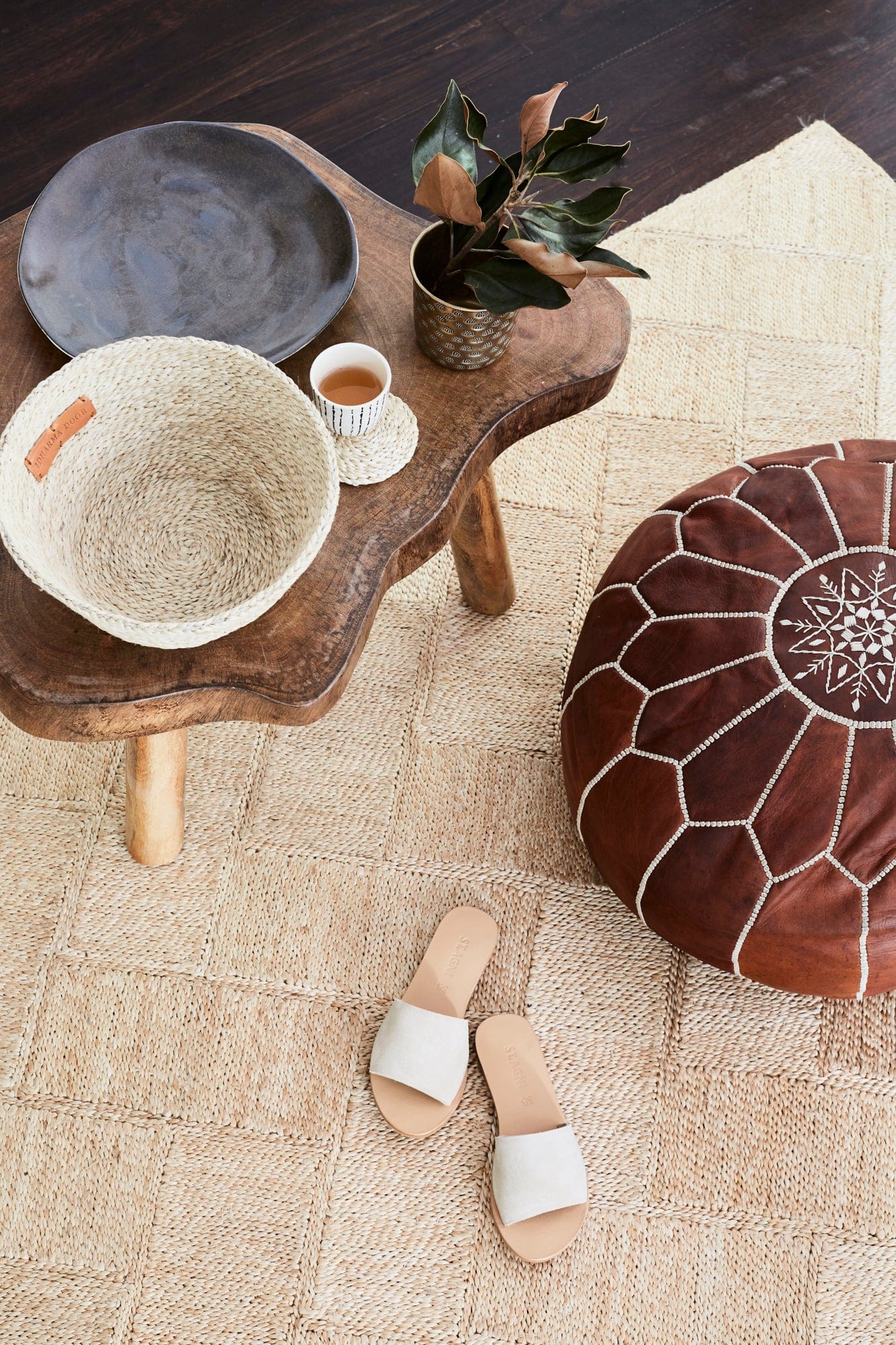 Bhola Jute Rug - Natural - 300 x 200cm