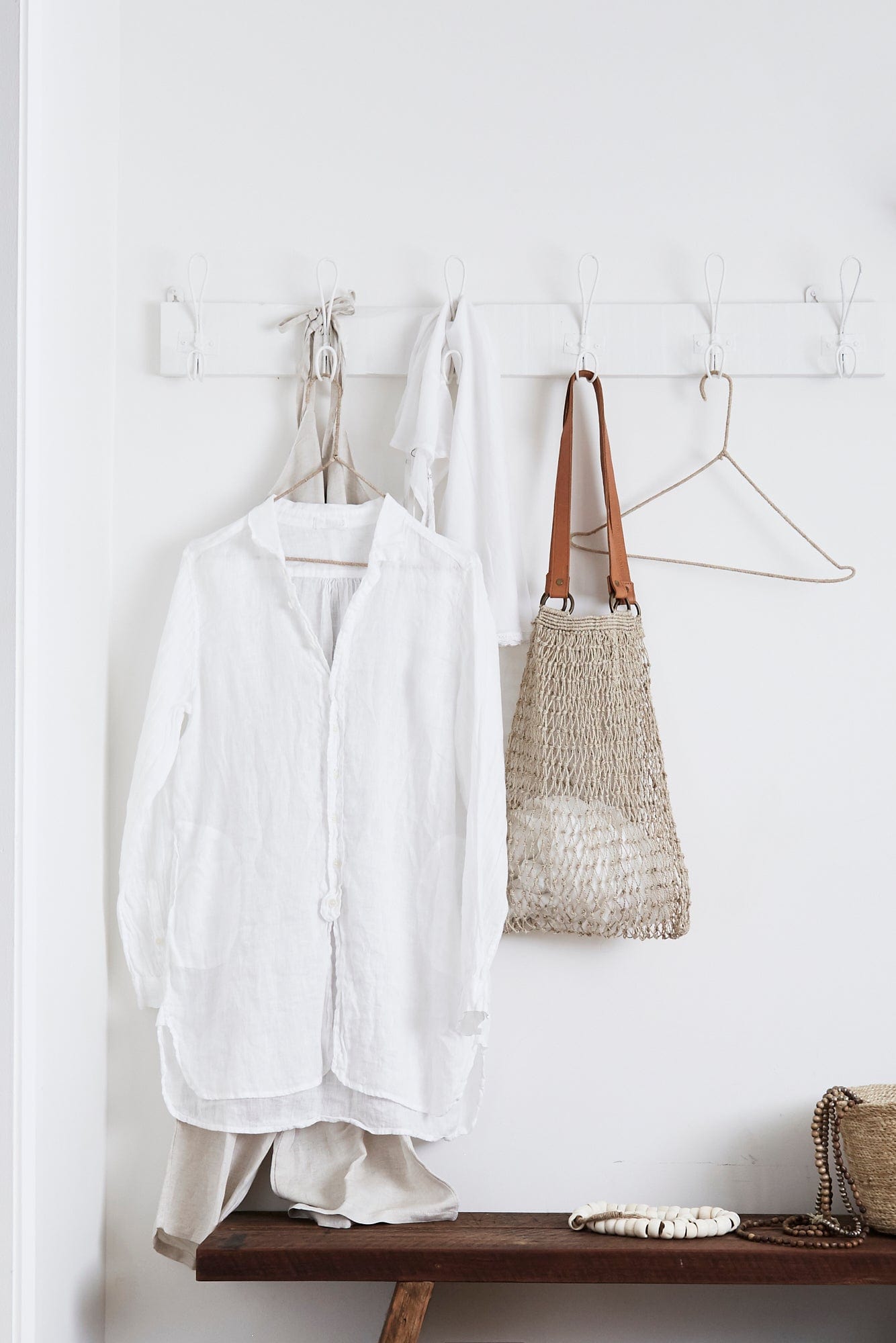 Woven Coat Hanger Set (5-pack)