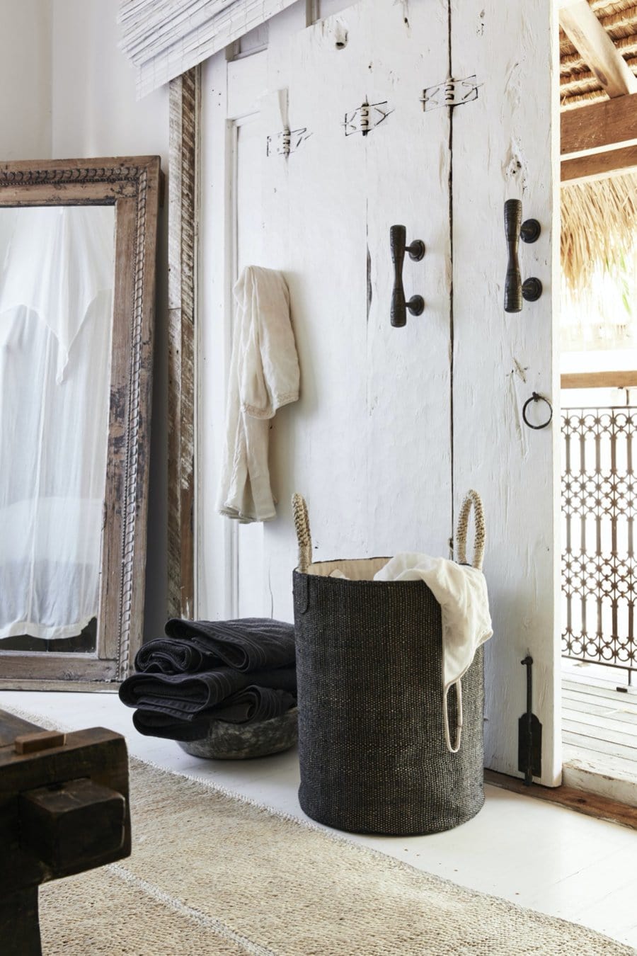 Boda Basket - Charcoal