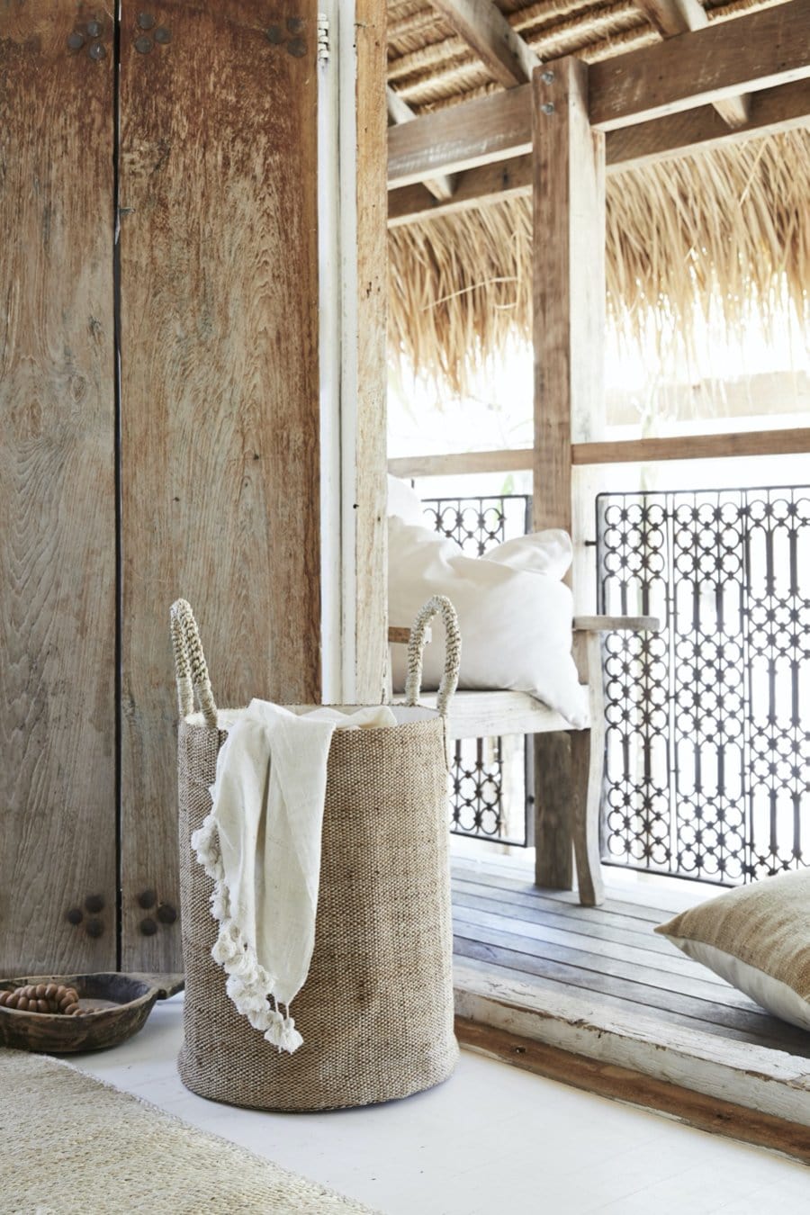 Boda Basket - Natural