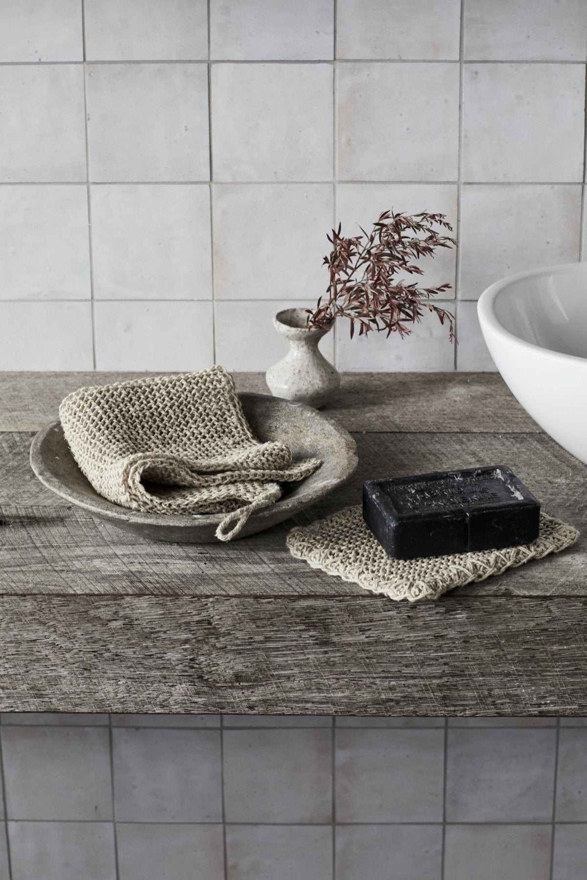 Hemp Body Scrubber (2-Pack)