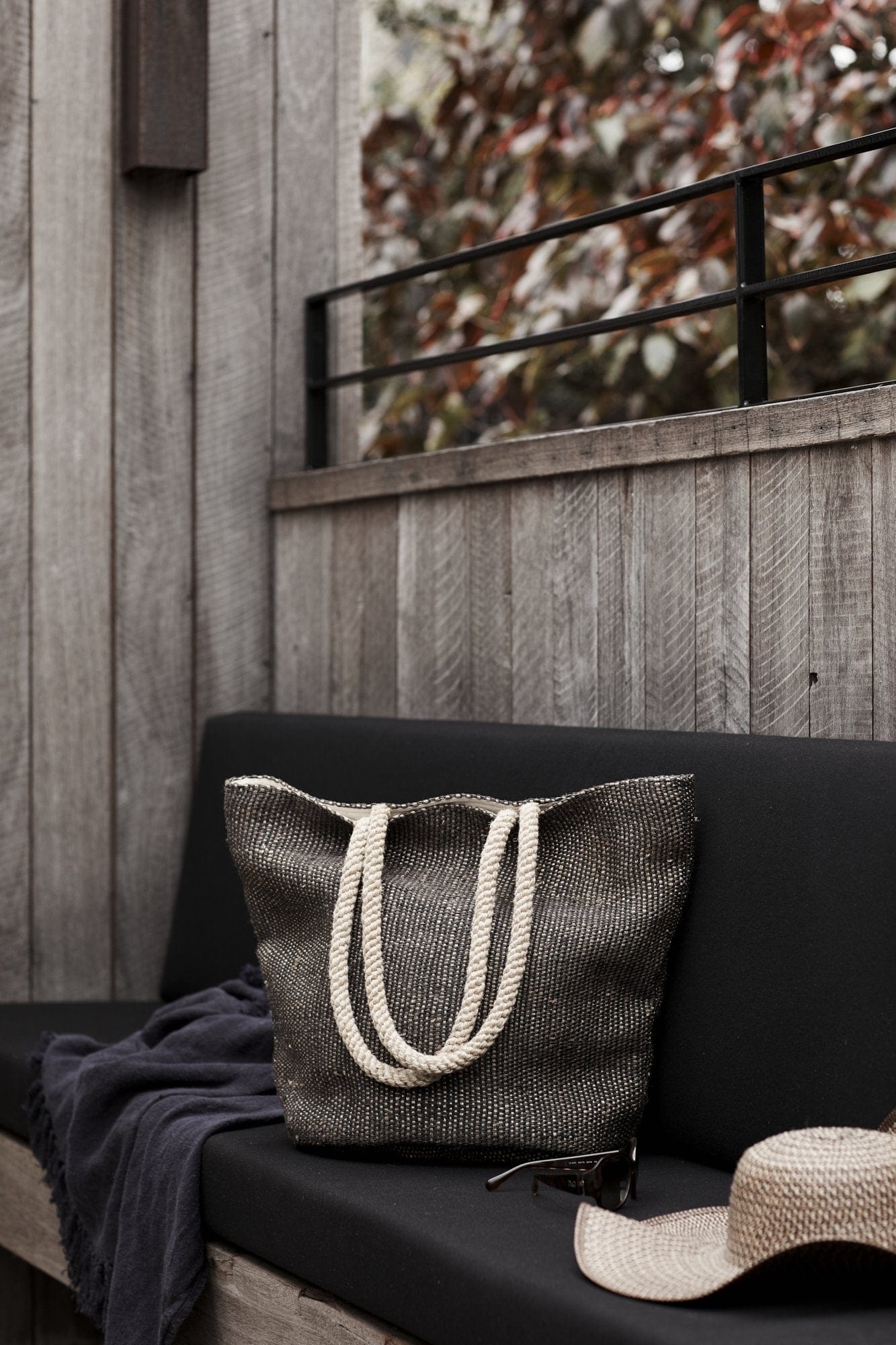 Uttam Tote - Charcoal