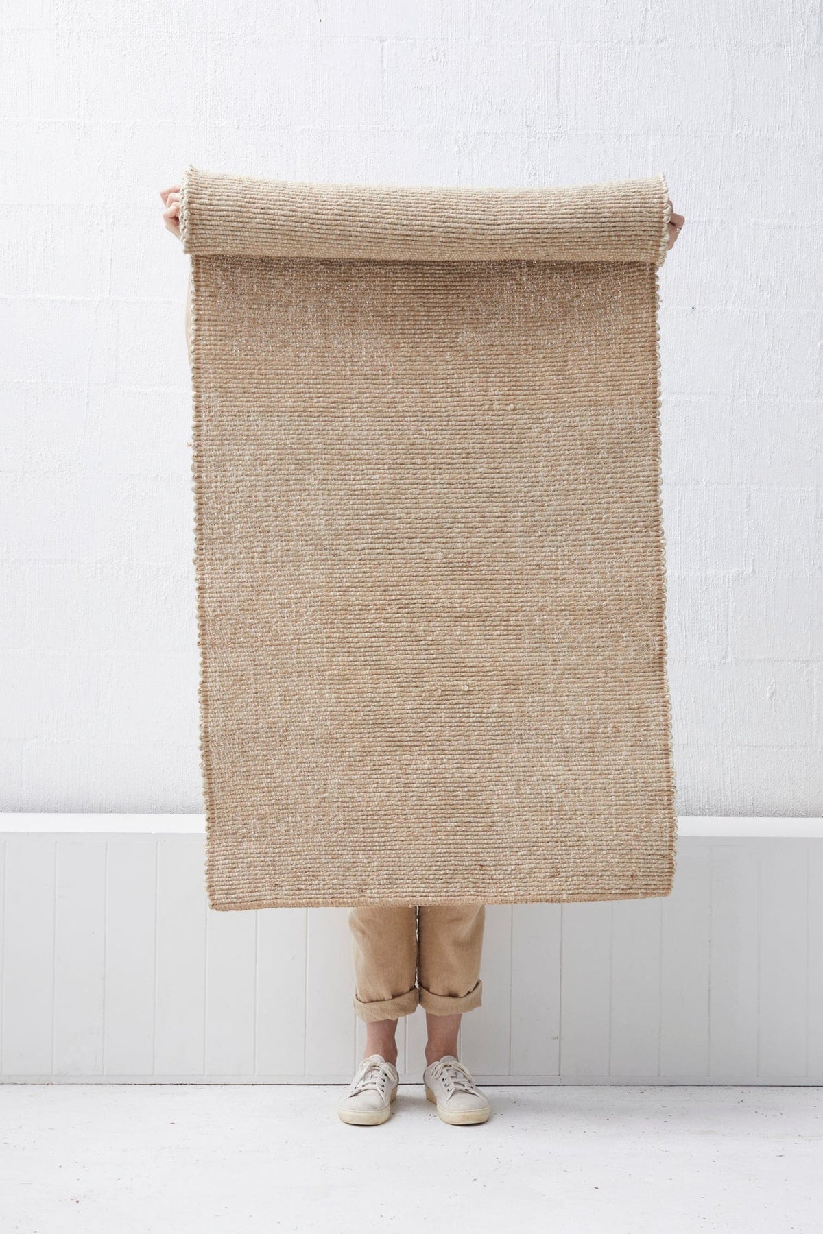 Lahari Jute Floor Runner -  Natural