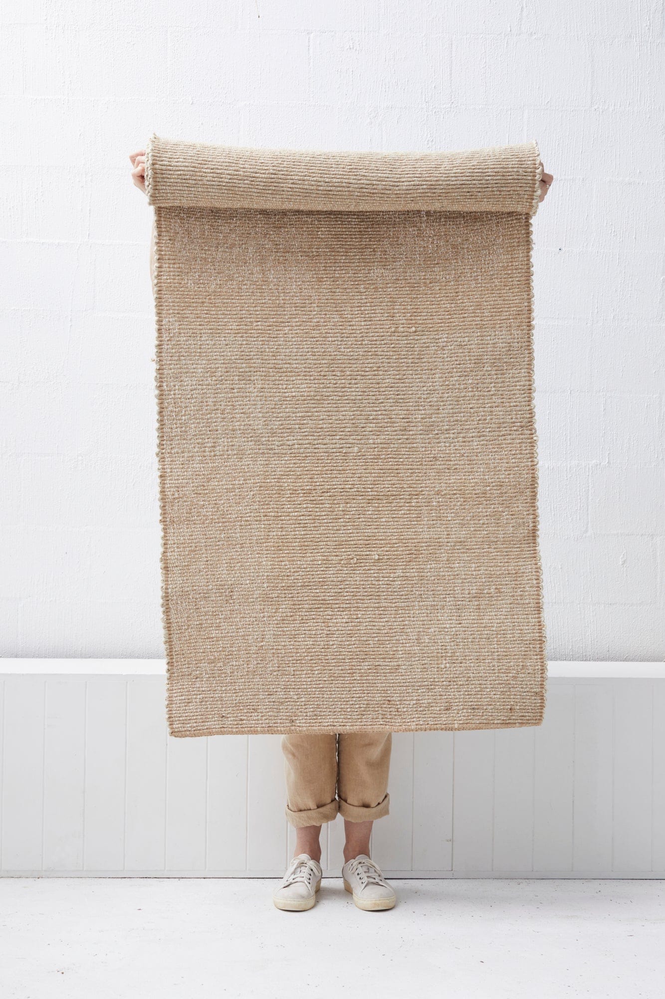 Lahari Jute Floor Runner -  Natural