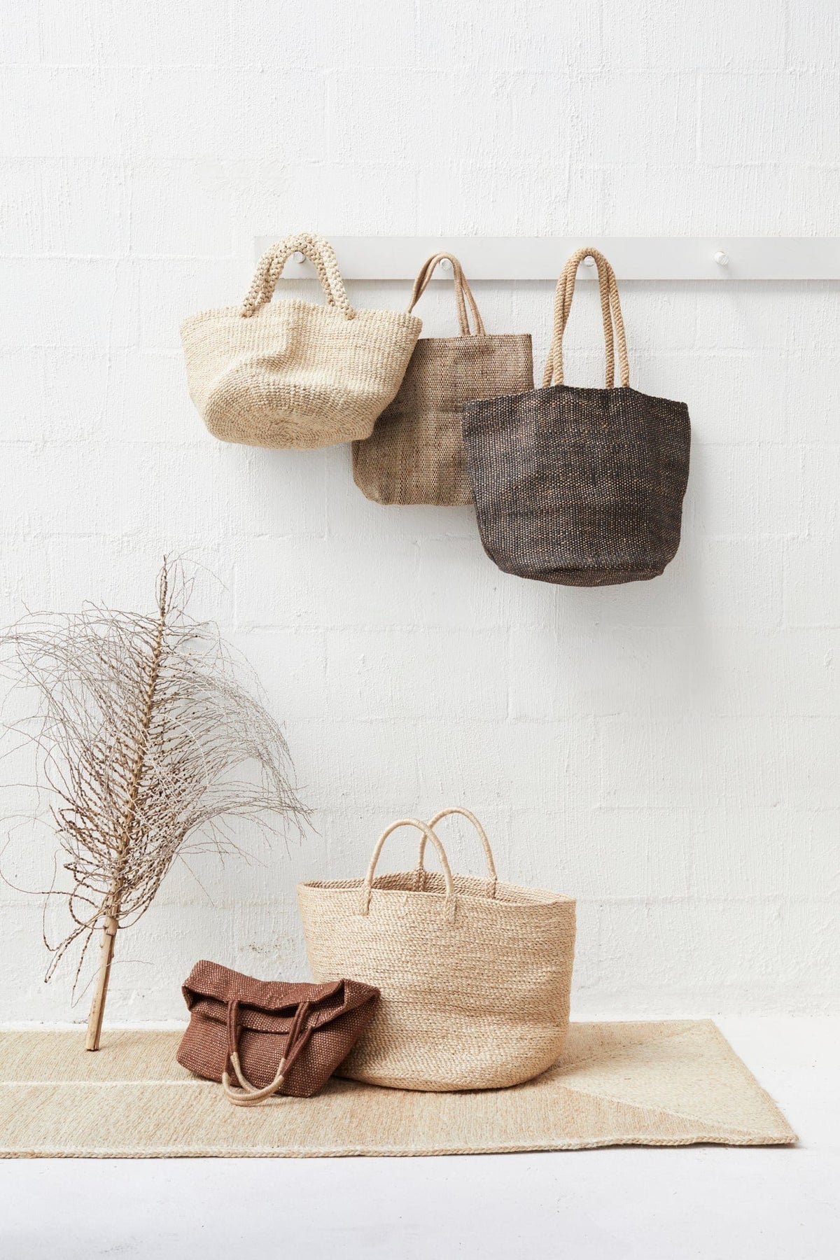 Tantu Jute Shopper - Earth