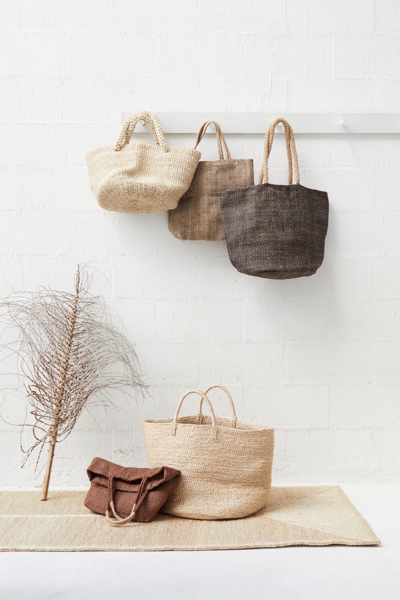 Uttam Tote - Charcoal