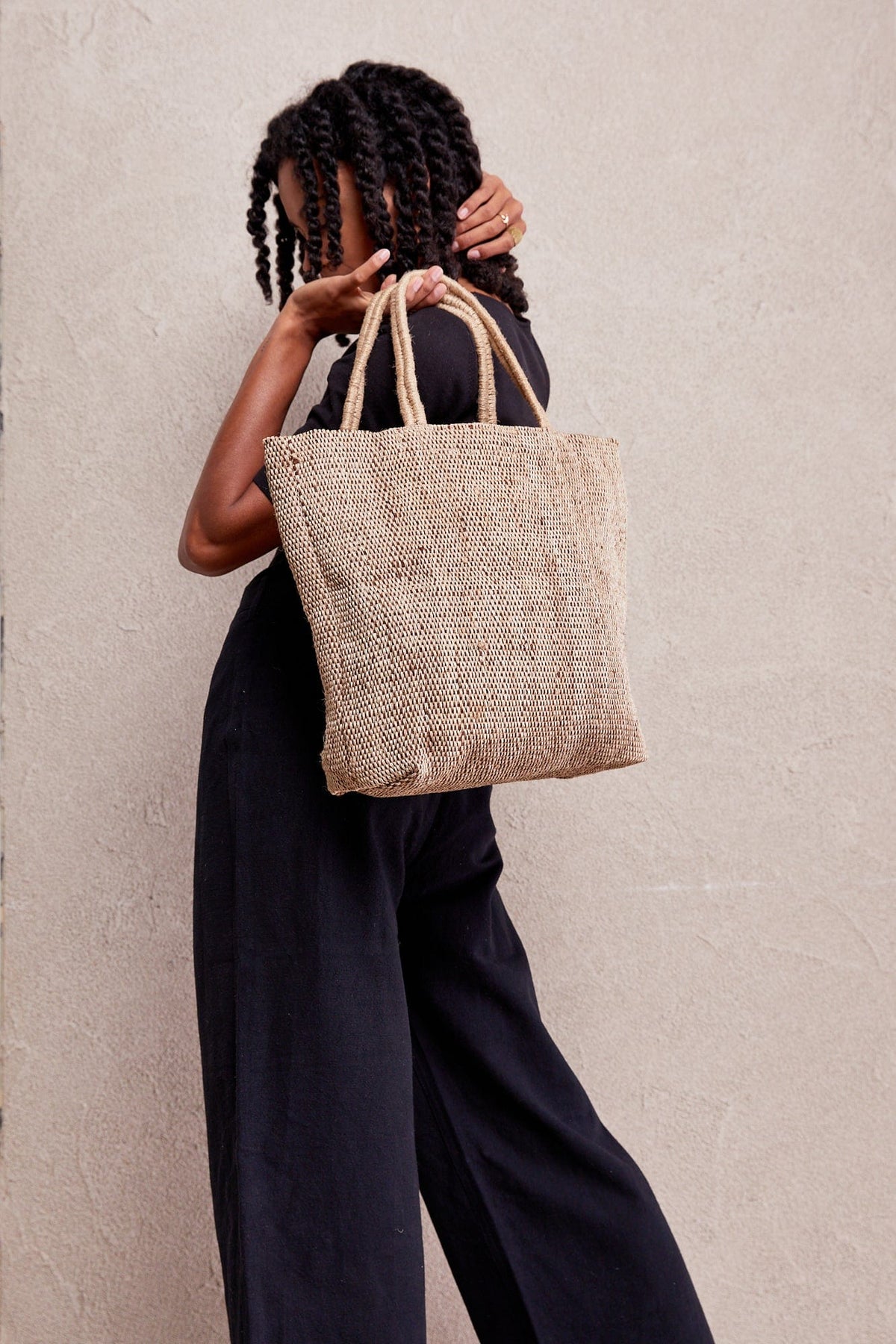 Tantu Jute Shopper - Natural