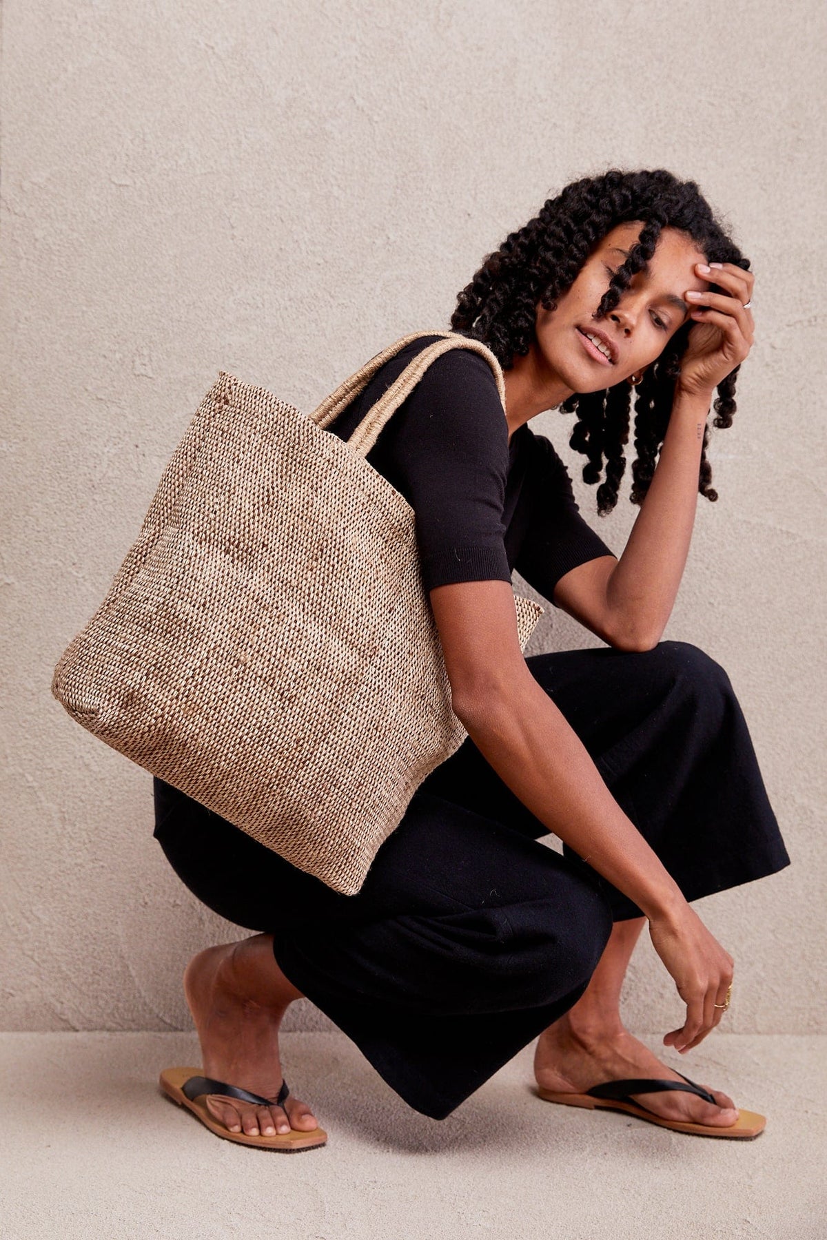 Tantu Jute Shopper - Natural