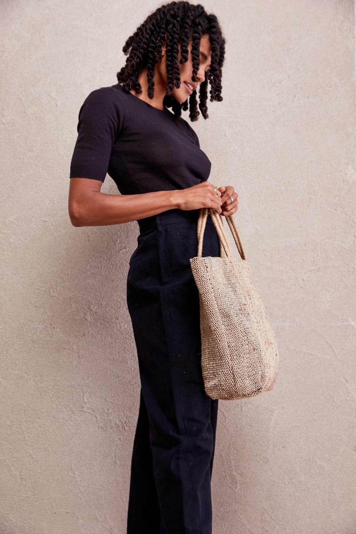Tantu Jute Shopper - Natural