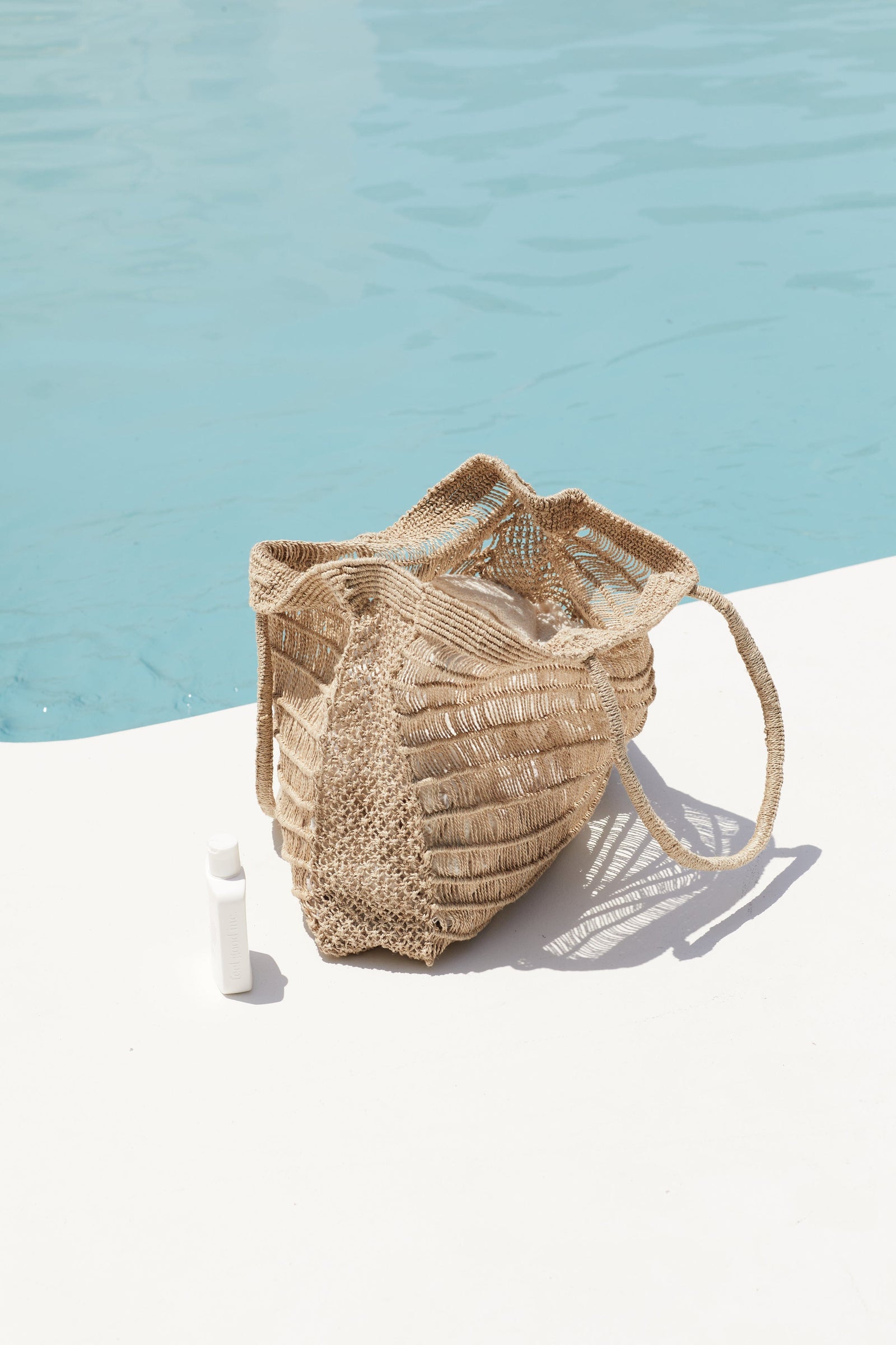 The Dharma Door Bags and Totes Laina Tote - Natural