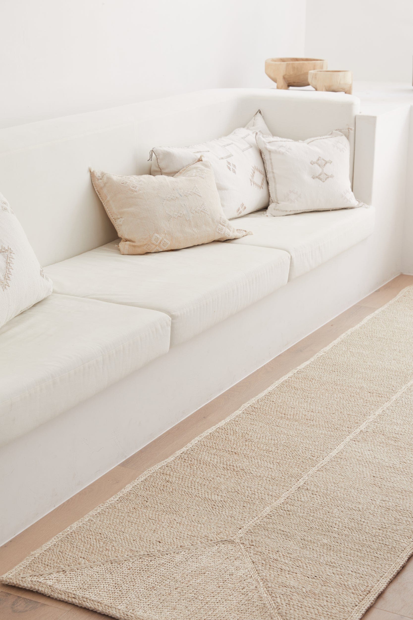 Amada Jute Runner - Natural