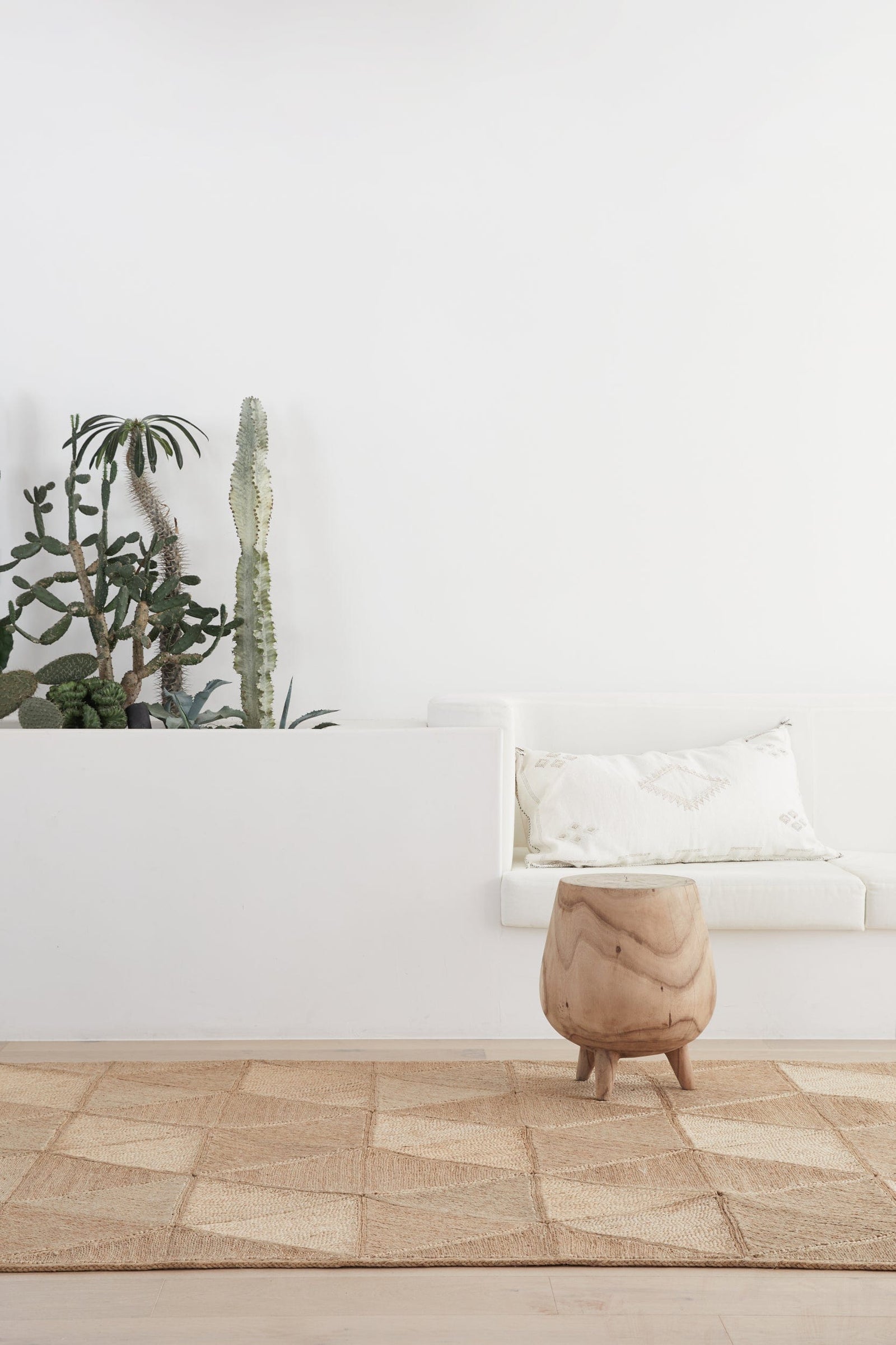 Sunda Jute Rug - Natural - 318 x 200cm