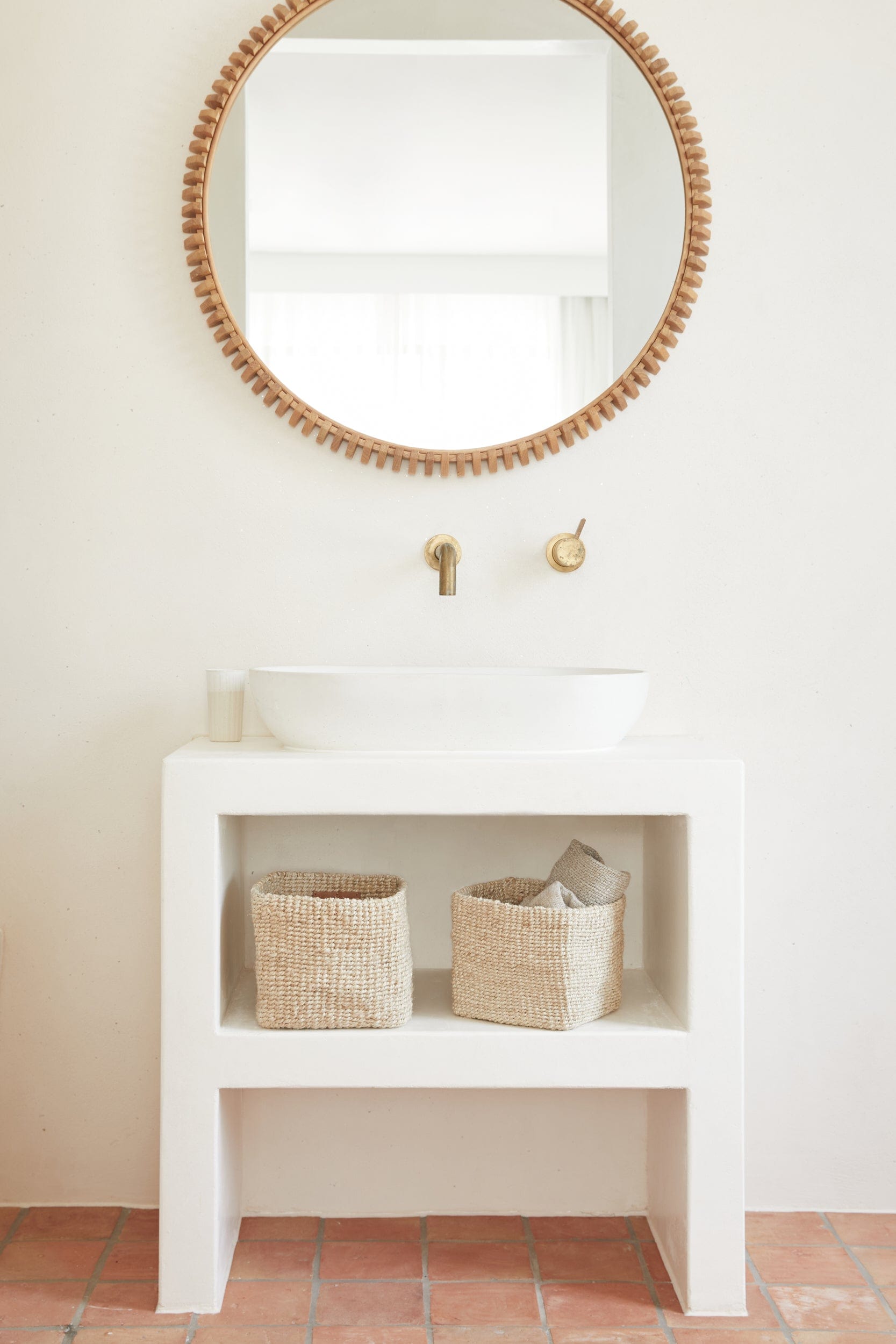 The Dharma Door Baskets and Storage Small Sona Square Basket Duo