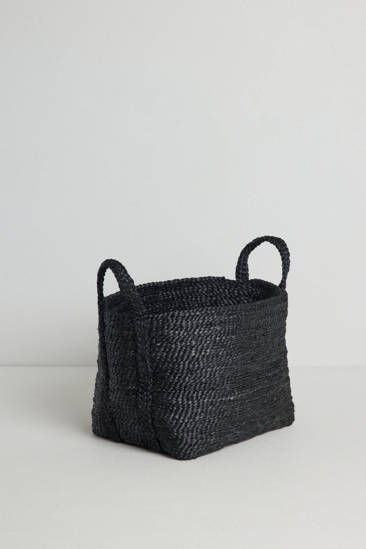 Jute Basket - Charcoal