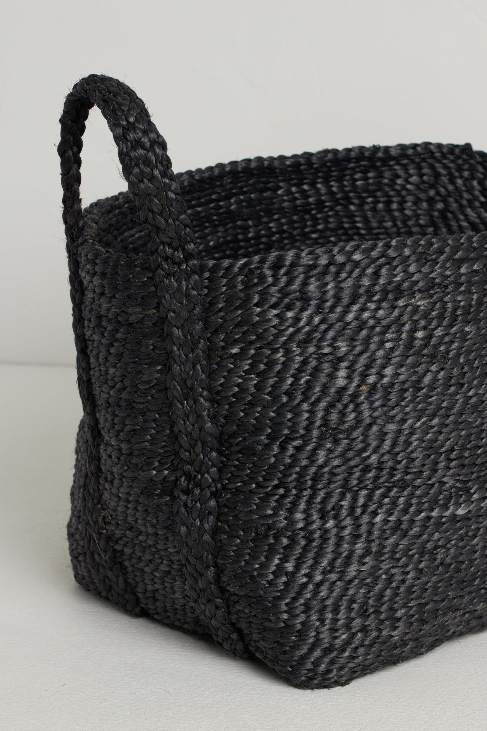 Jute Basket - Charcoal