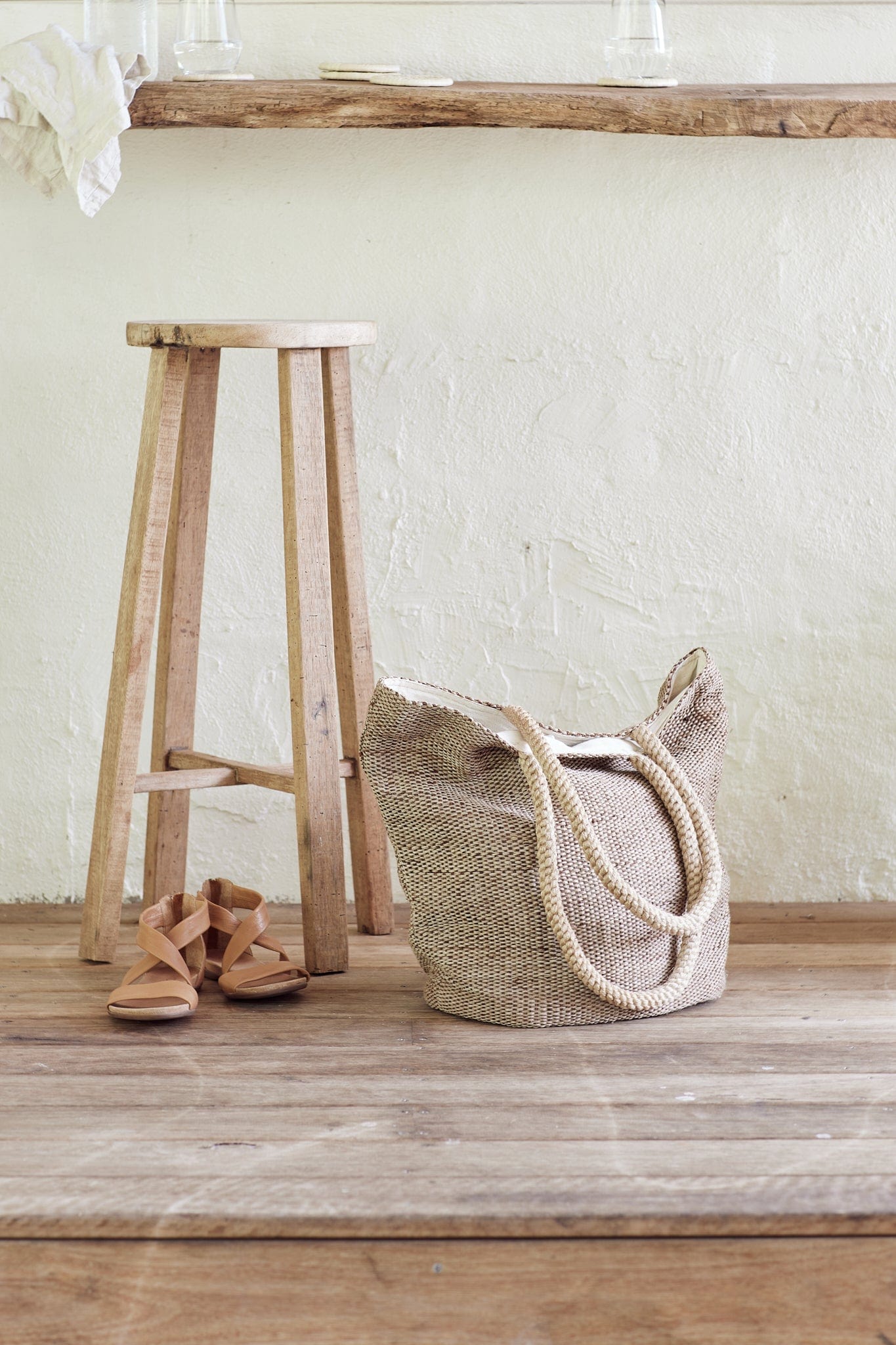 Uttam Tote - Natural