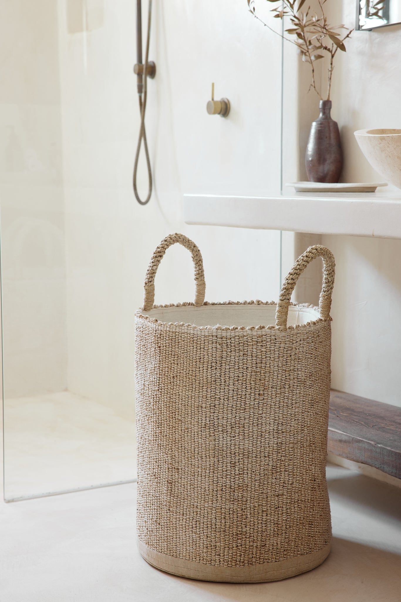 Soha Laundry Basket