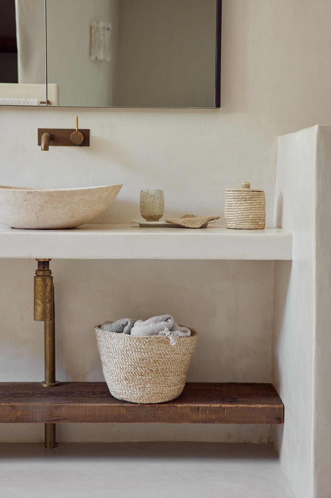 Jute Bowl - Natural