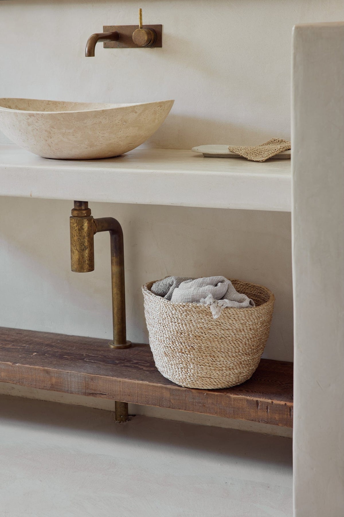 Jute Bowl - Natural