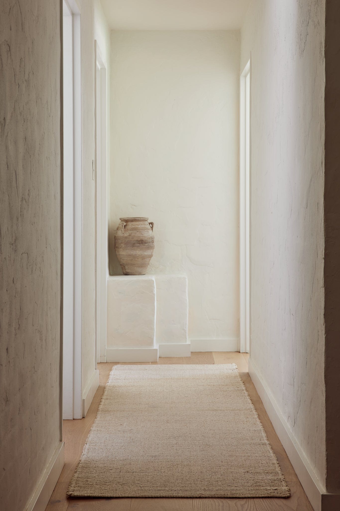 Lahari Jute Floor Runner -  Bone