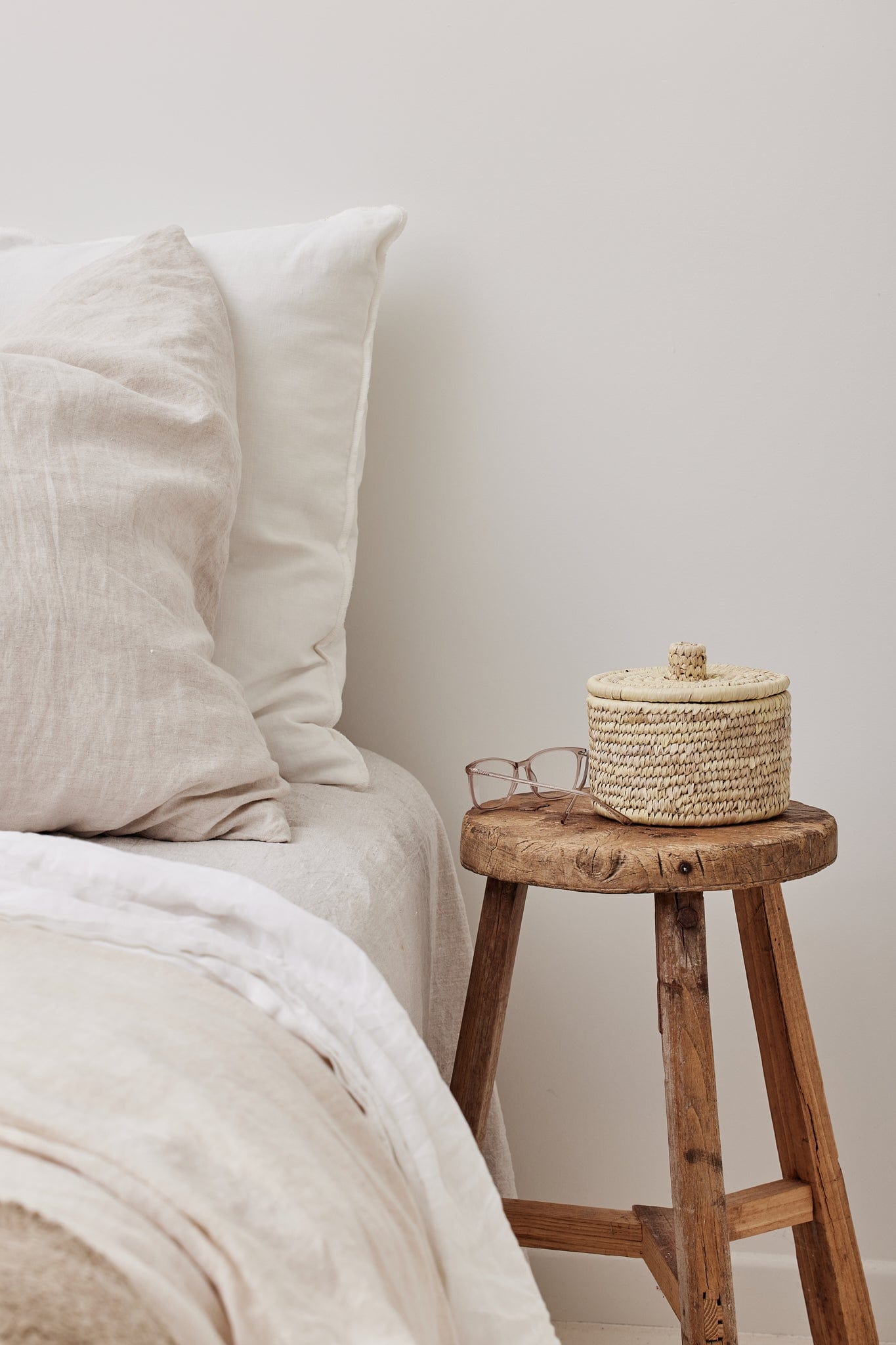 Buna Basket with lid - Small