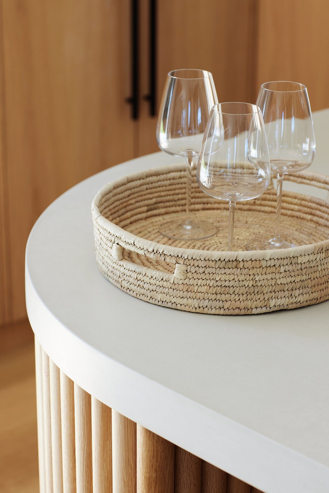 Pata Palm Fibre Drinks Tray