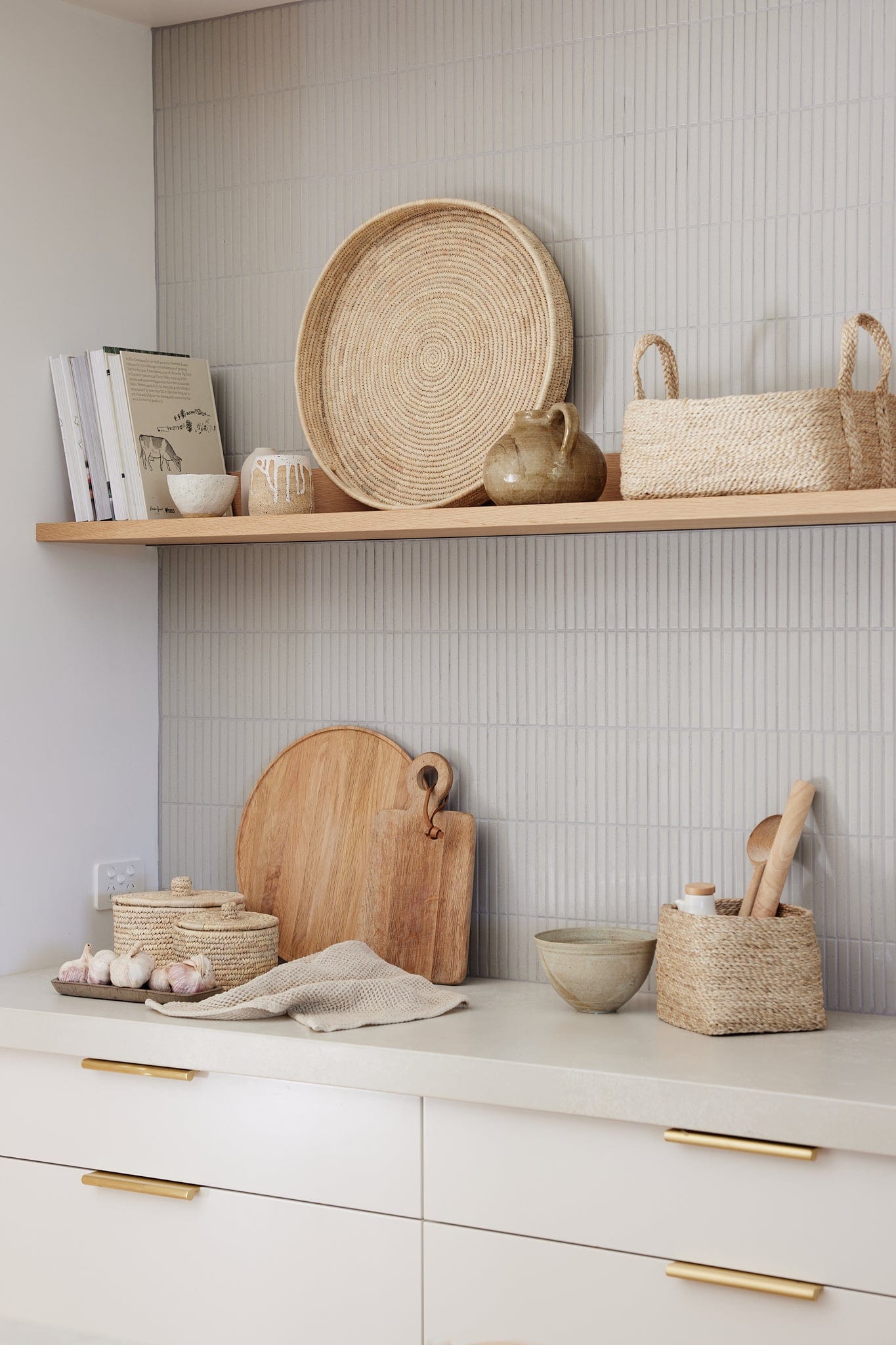 Pata Large Palm Fibre Tray