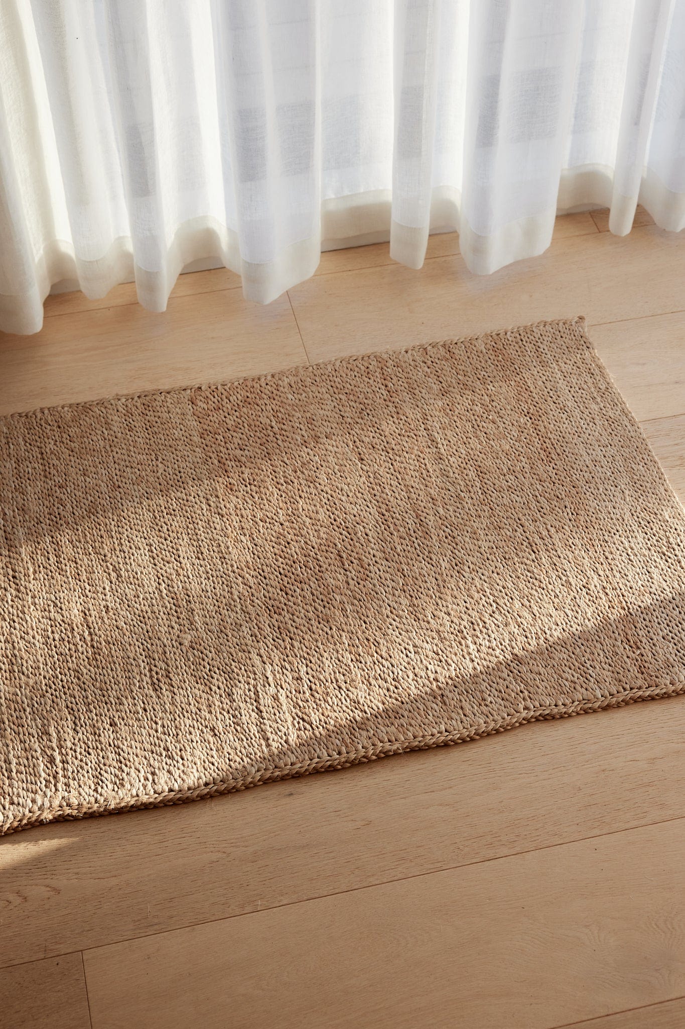 Badami Mat - Warm Natural