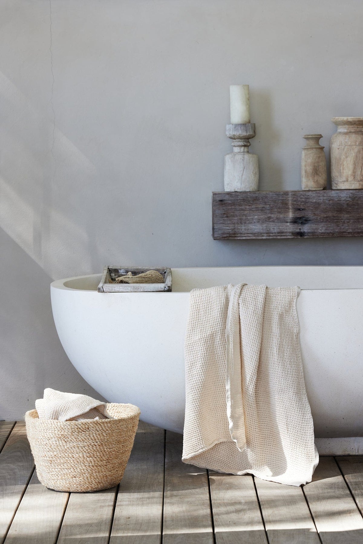 Jute Bowl - Natural