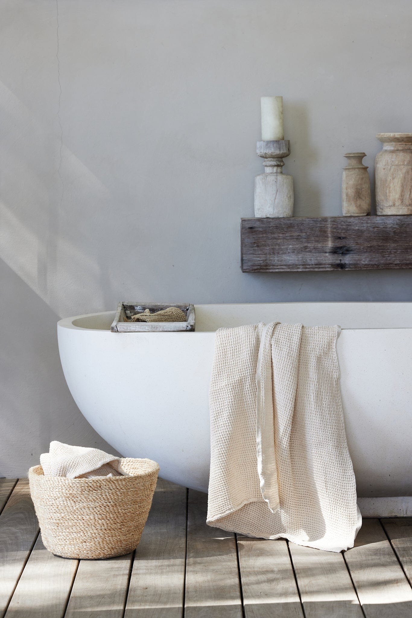 Jute Bowl - Natural