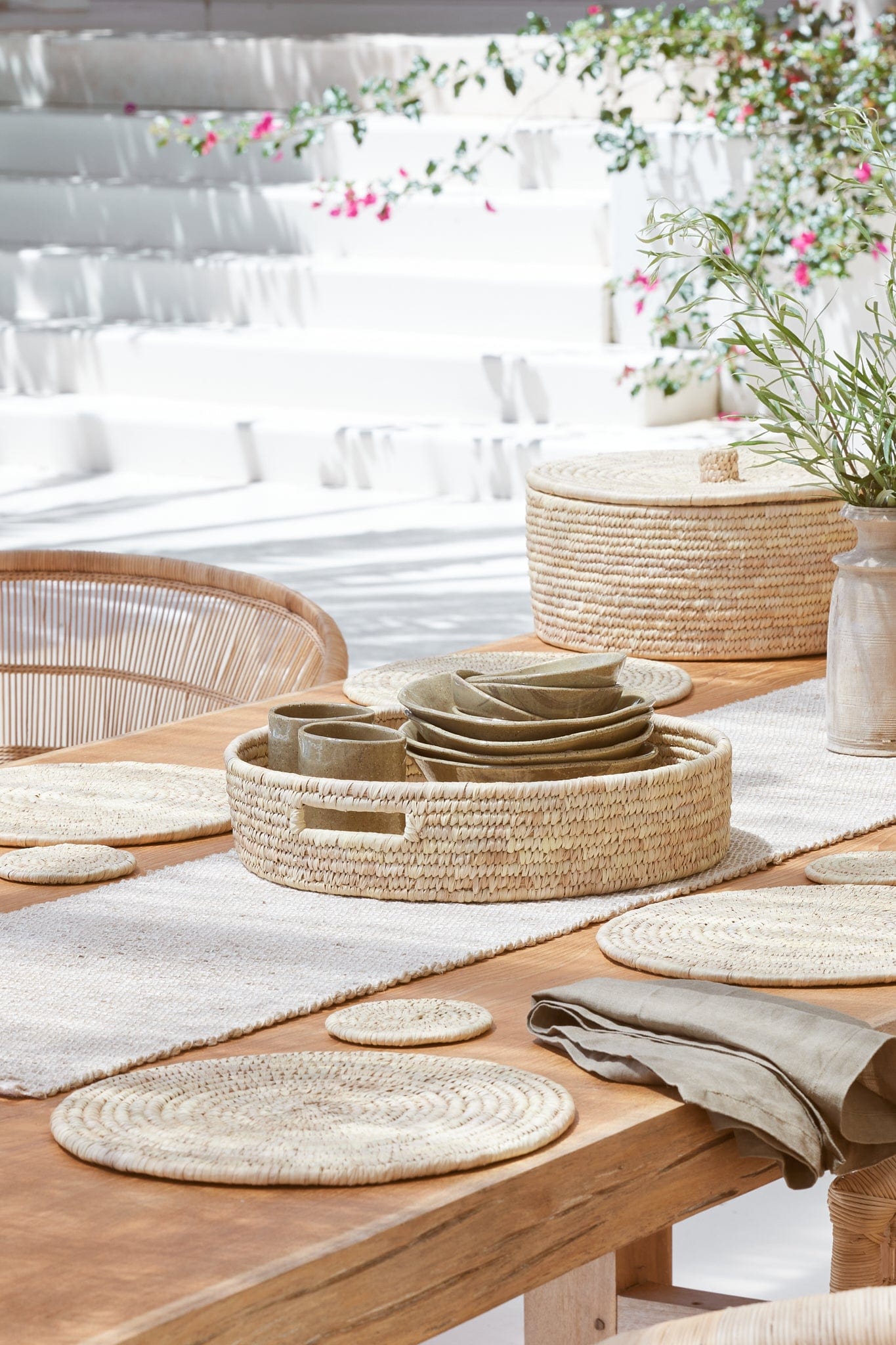 Pata Palm Fibre Drinks Tray