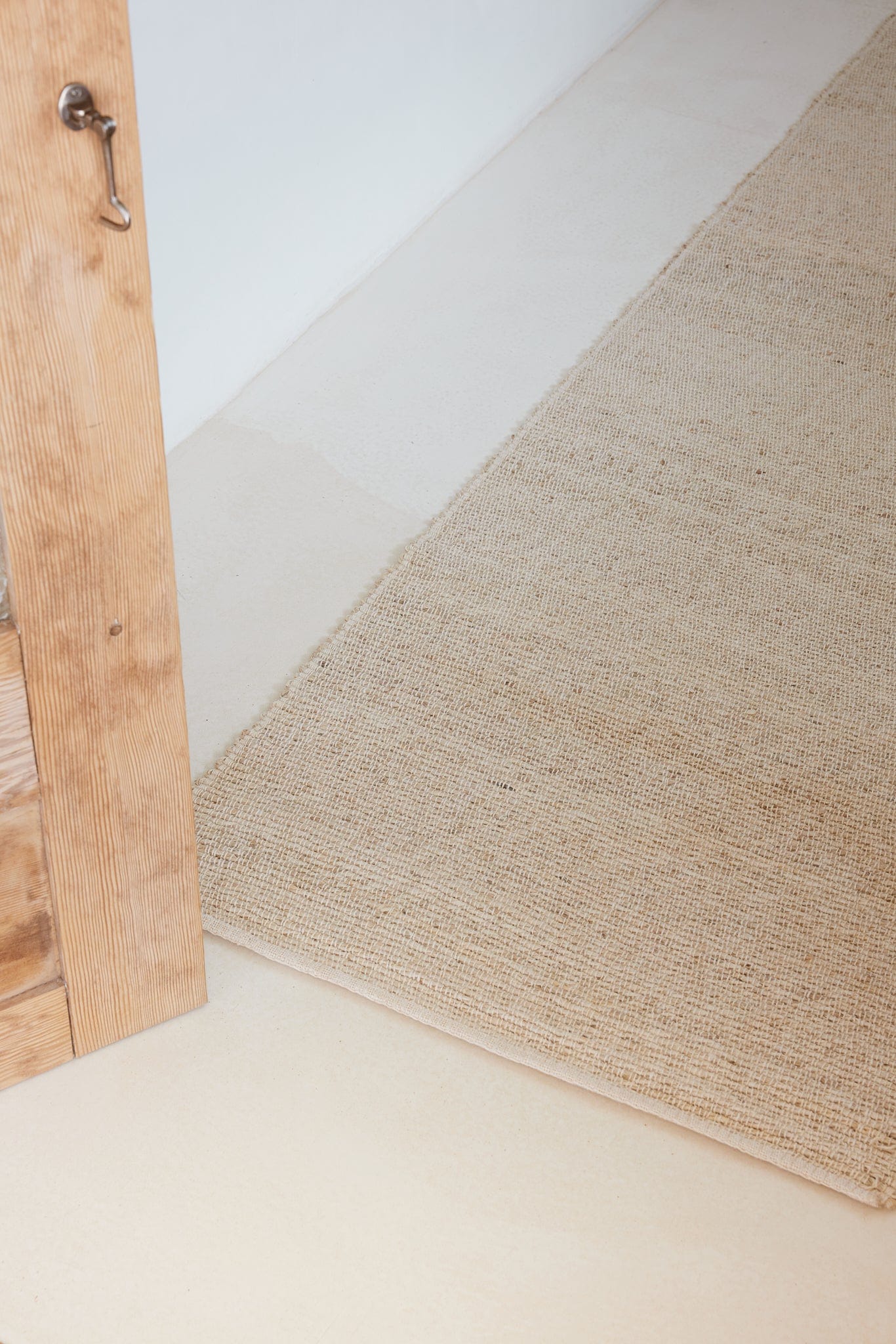 Lahari Jute Floor Runner -  Bone