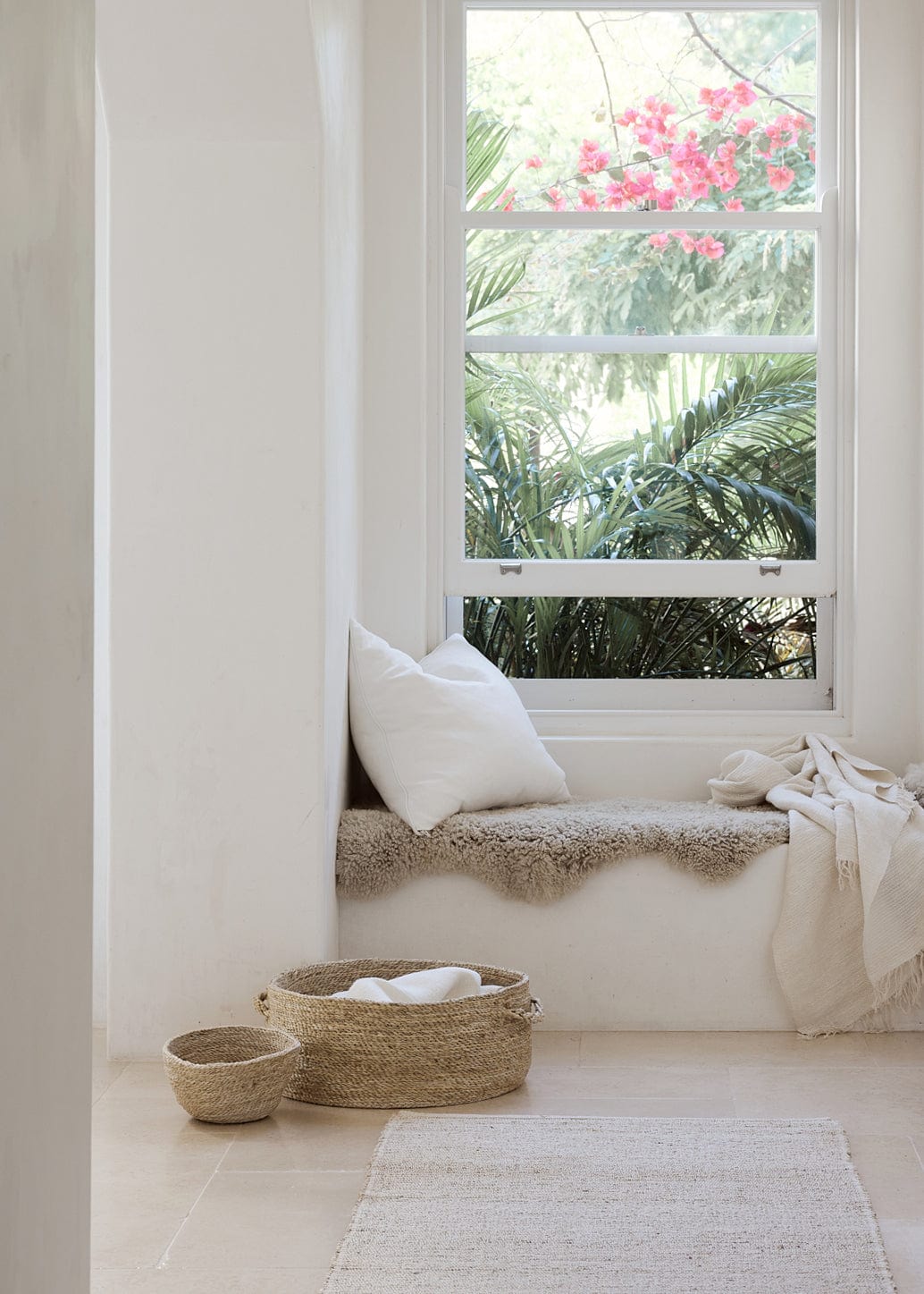 Joti Round Jute Basket - Large