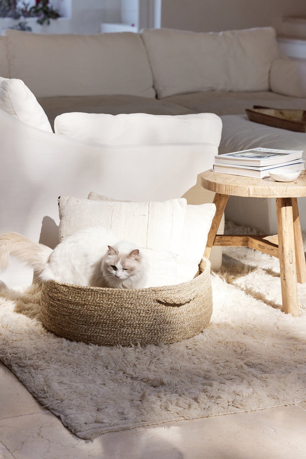 Joti Round Jute Basket - Jumbo