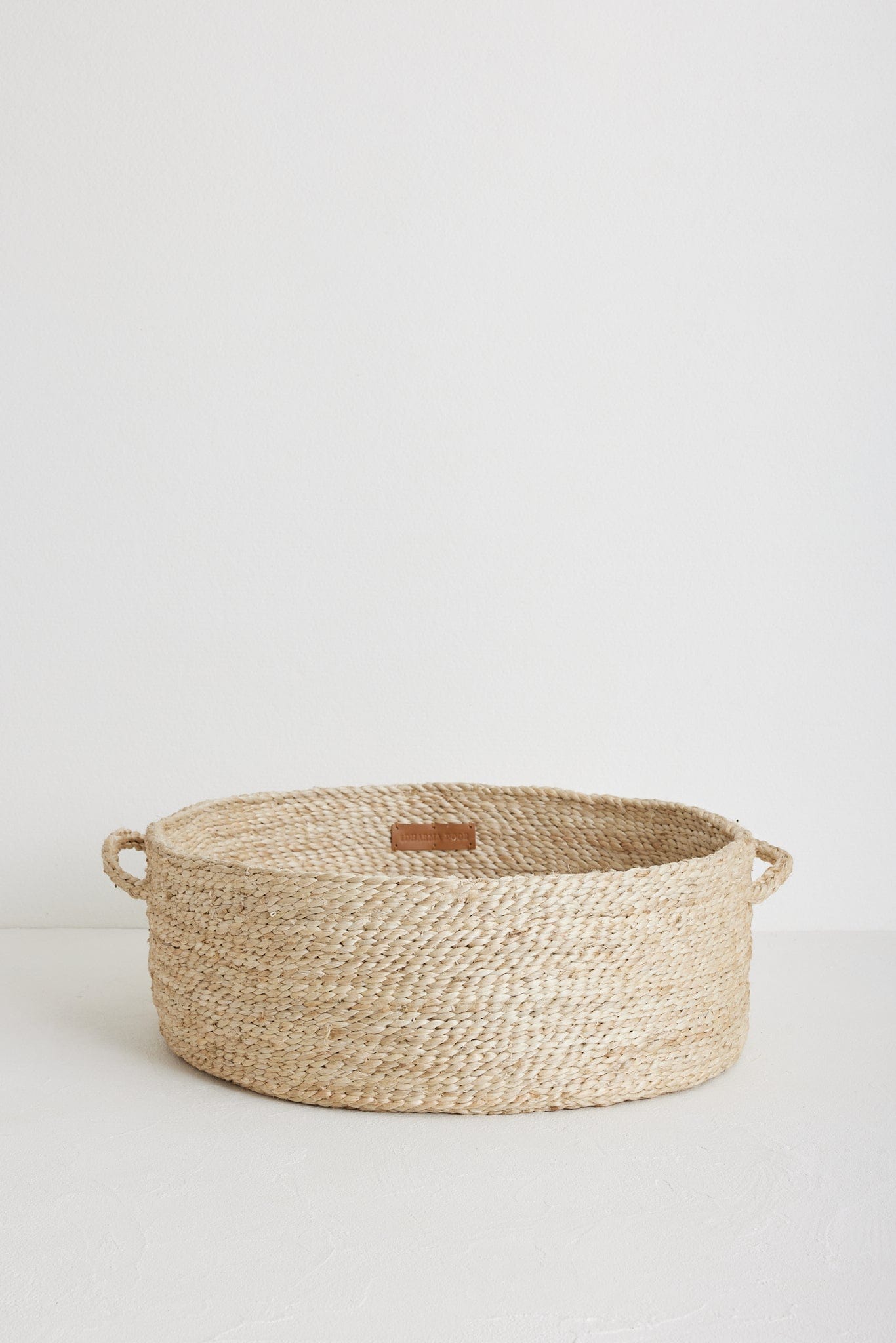Joti Round Jute Basket - Large