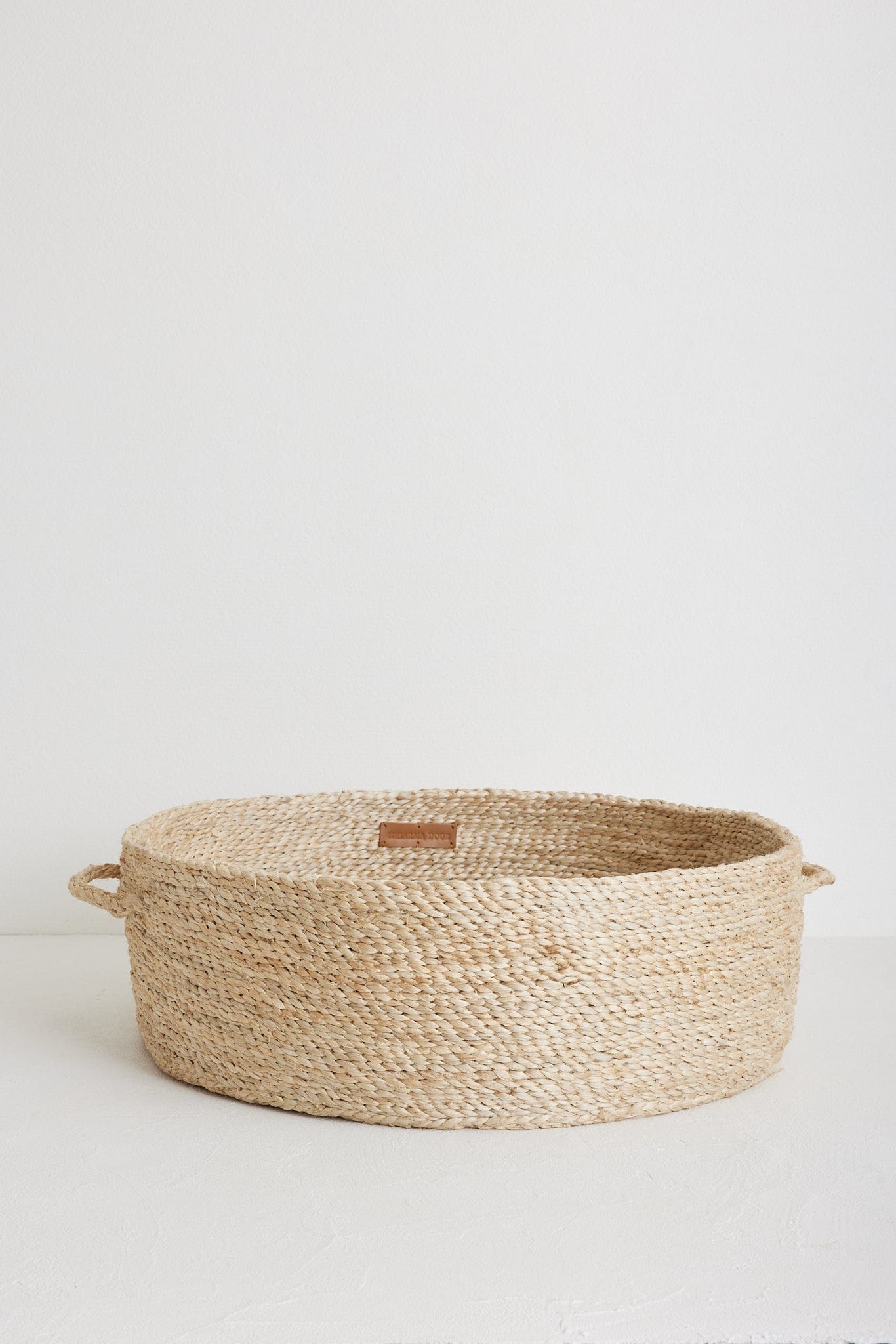Joti Round Jute Basket - Jumbo