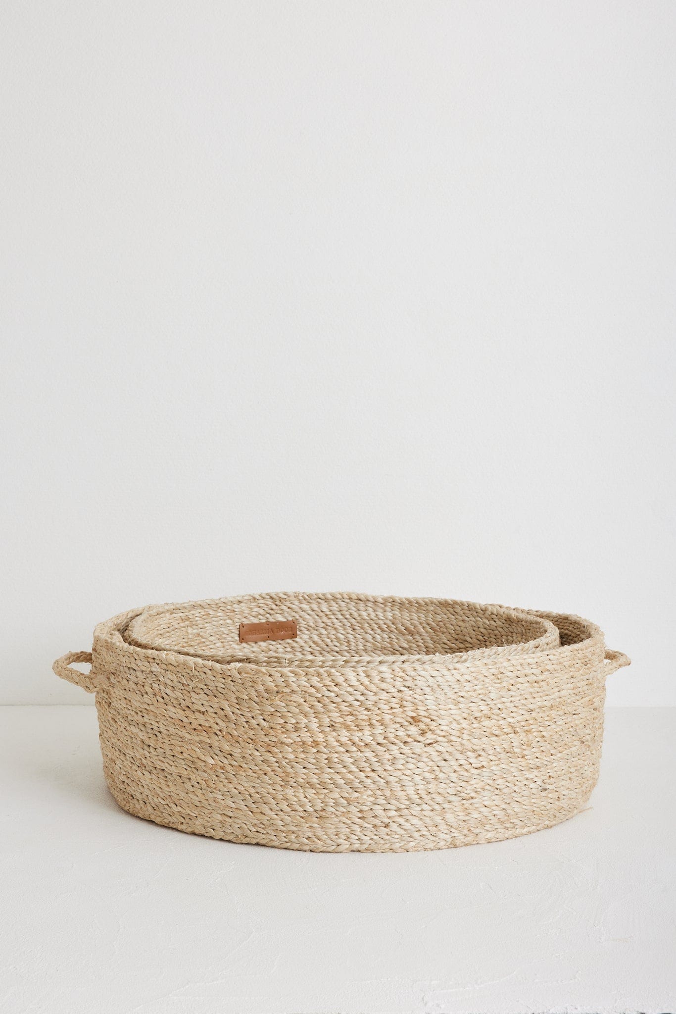Joti Round Jute Basket - Large