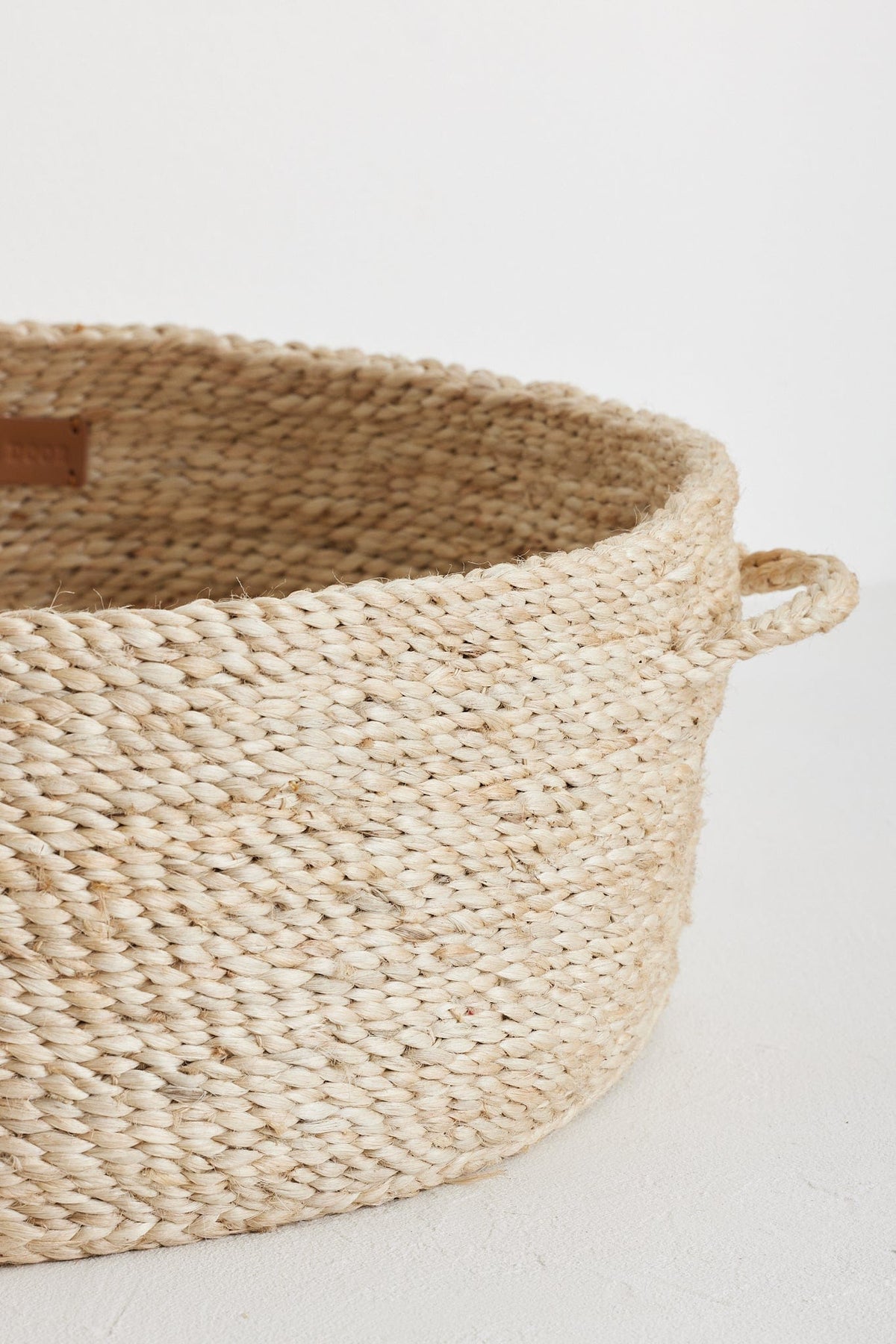 Joti Round Jute Basket - Jumbo