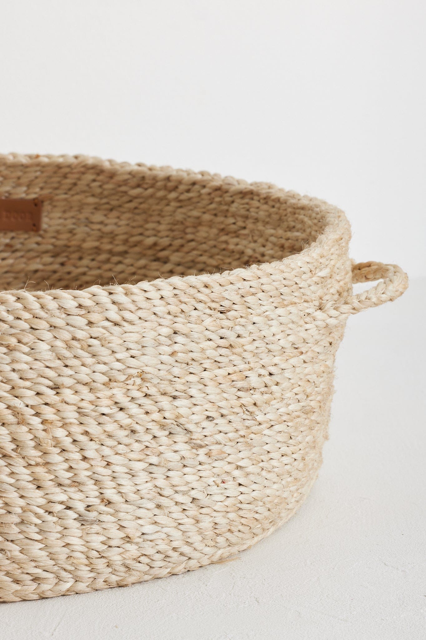 Joti Round Jute Basket - Jumbo